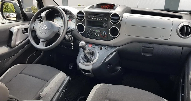 Citroen Berlingo cena 33900 przebieg: 249000, rok produkcji 2015 z Milicz małe 704